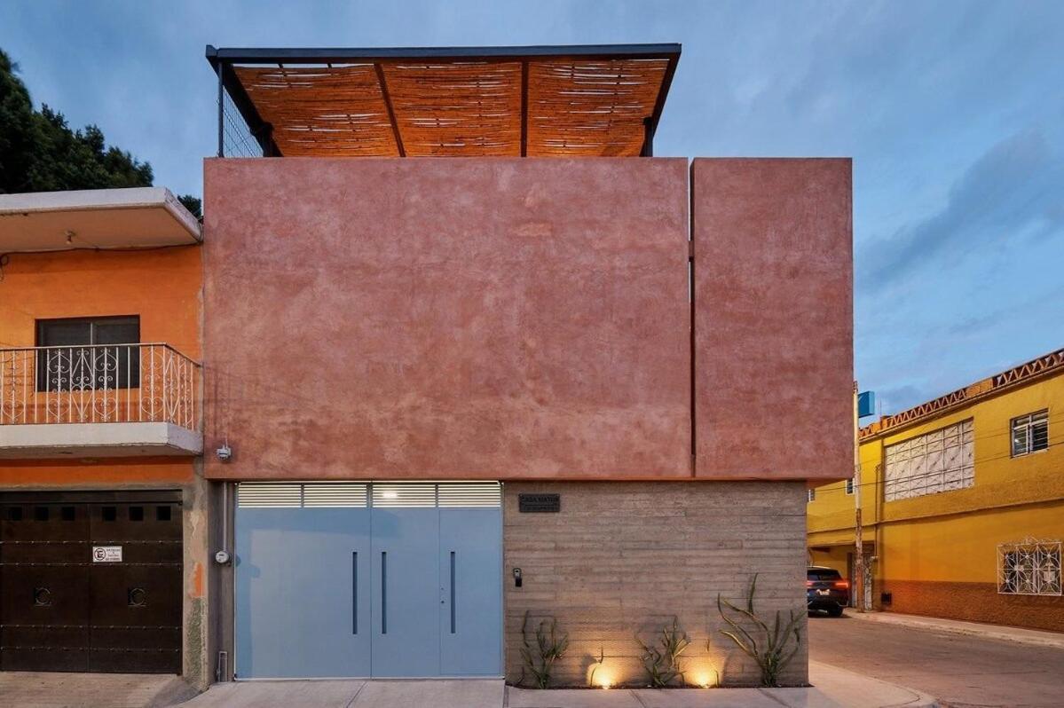 Hermosa Casa Matus En Oaxaca المظهر الخارجي الصورة